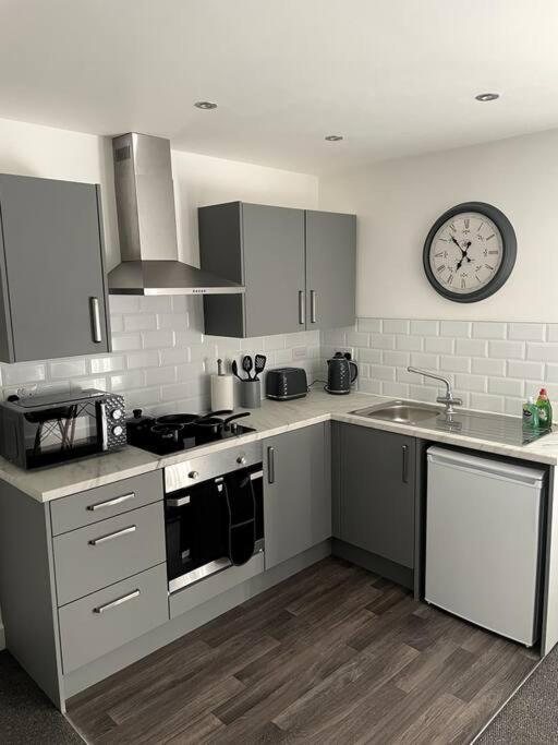 #6Bs 1 Bed Serviced Apartment Derby Exterior photo