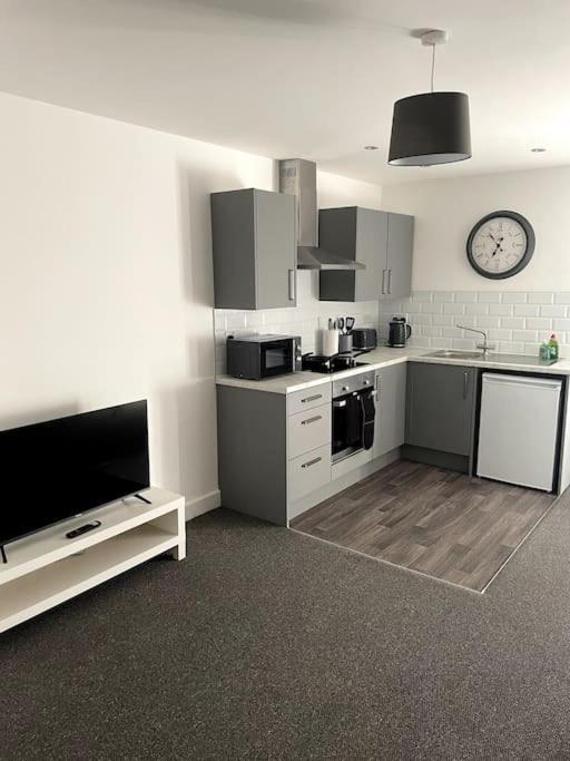 #6Bs 1 Bed Serviced Apartment Derby Exterior photo